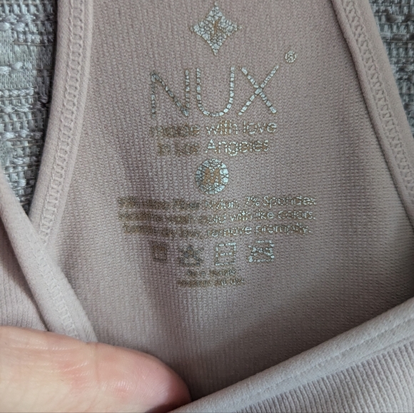 NUX Workout Top (M), nude - Picture 2 of 3